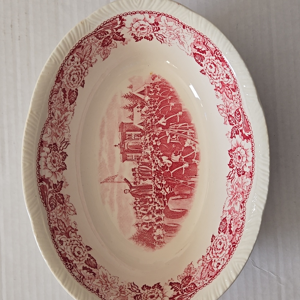 HISTORICAL AMERICA CHINA BOWL